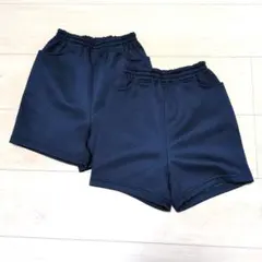 体操服　ハーフパンツ　ショートパンツ　140