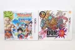 【Nintendo 3DS】DQMジョーカー3/ドラゴンボールフュージョンズ