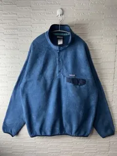 patagonia パタゴニア シンチラスナップTシャツ　フリース　ジャケット