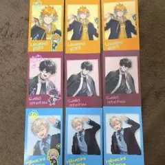 放課後オリエンス 佐伯イッテツ 緋八マナ 宇佐美リト チェキ