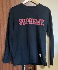 S*S様 supreme arena top ロンT 長袖 アーチロゴ シュプリ - メルカリ