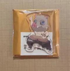 鬼滅の刃 無限列車編 アクリルチャーム 嘴平伊之助