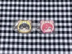 ブルーロック アニマルヘアクリップ 蜂楽廻 千切豹馬