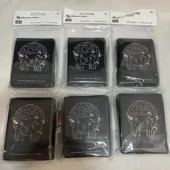 6個　ブラッキー　エーフィ　WCS2023 ポケモン シールド スリーブ　海外