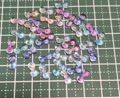 カラフル ネイルパーツぷっくりリボン