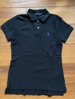 Ralph Lauren The Skinny Polo S ブラック