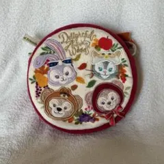 ダッフィー&フレンズ秋のぼうけん(2019)　パスケース