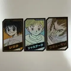 HUNTER×HUNTER キャラクターズホロカード シャルナーク シズク