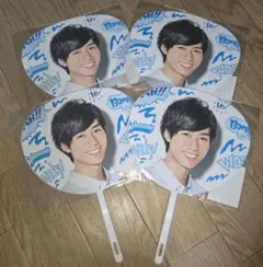 SnowMan 阿部亮平 サマパラ ミニうちわ 4本セット