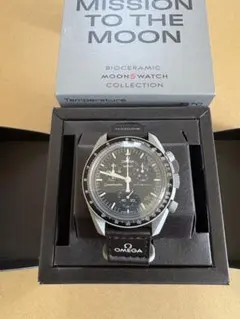 正規/レシート付Swatch×Omega Mission to the Moonのサムネイル