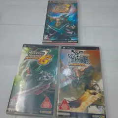 PSP モンスターハンターセット売り