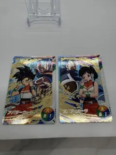 ドラゴンボールスーパーダイバーズ 金筐体　金のマシン　アバターカード　男　女　②