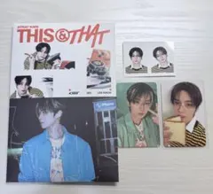 Stray Kids THIS&THAT リノ 封入 コンプ トレカ &ver - メルカリ