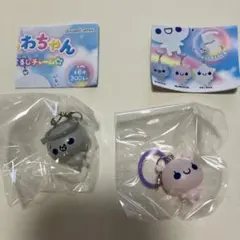 ぷくぷくあわわちゃん ころんとクリアめじるしチャーム