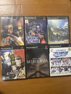 PlayStation2 ソフト　６セット