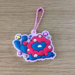 ミャクミャク　ぷっくりラバーマスコット　すやすや