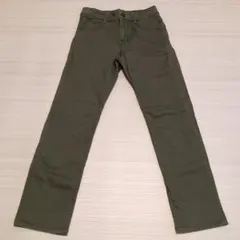 オリーブグリーン スキニーパンツ　男の子