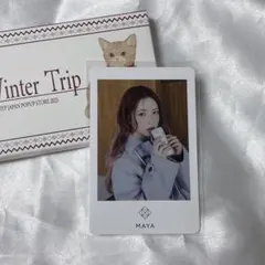 NiziU popup Winter Trip フォトカ マヤ