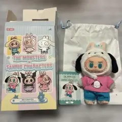 【即日発送】LABUBU × Sanrio ポチャッコ（Pochacco）