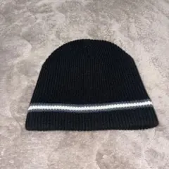 ボーダーニット帽