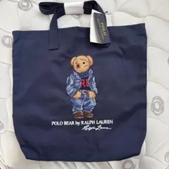 ♪ 新品　ポロ　ラルフローレン ポロベア トートバッグ　ショルダーバッグ