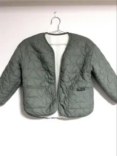 〔新品未使用〕【BREEZE】キルティングリバーシブルアウター・130cm