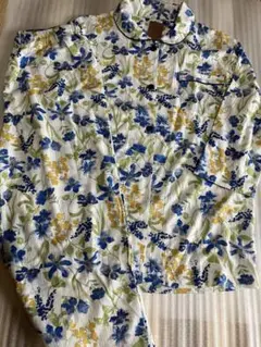 【お値下げ中】花柄パジャマセット　7分袖