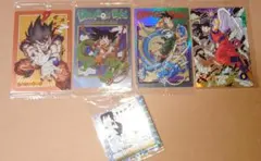 ドラゴンボール　イタジャガ　3-31 SEC 4-26 CR 2枚 ＋α　未開封