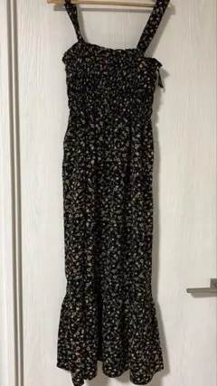 サマンサモスモス　samansa Mos2 花柄ワンピース