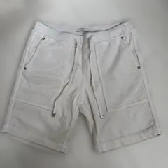 BAYFLOW コーデュロイショートパンツ ホワイトのサムネイル