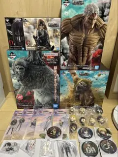 一番くじ 進撃の巨人 セミコンプリートセット