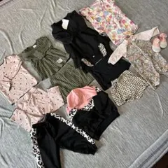 80センチ　女の子　ベビー服　まとめ売り