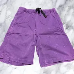 GRAMICCI グラミチ 紫色 パープルMサイズ ショートパンツ