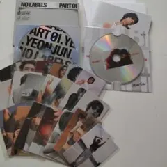 YEONJUN NO LABELS PART 01 フォトカードセット