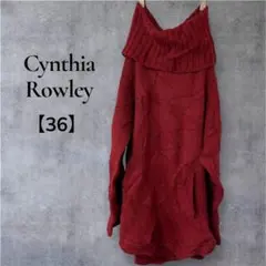 Cynthia Rowley 【US 1X】赤 ニットセーター レディース