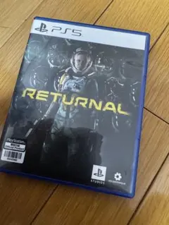 Returnal PS5 リターナル　海外版（香港版）