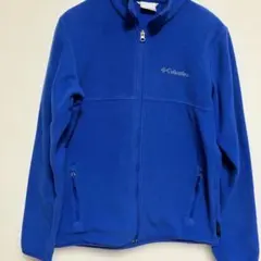 Columbia フリースジャケット ブルー