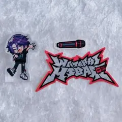 にじさんじ 2時だとか 渡会雲雀 アクリルブロック ステッカー