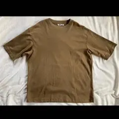 uniqlo u ユニクロ エアリズムコットンtシャツ 半袖 オーバーサイズ