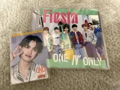 ワンエン Fiesta 通常盤 初回限定盤 HAYATO トレカ セット ワンエン Fiesta 通常盤 初回限定盤 HAYATO トレカ セット-通販