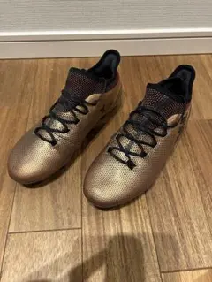 新品未使用】adidasX 17.1 HG アディダス サッカー スパイク 金 - メルカリ