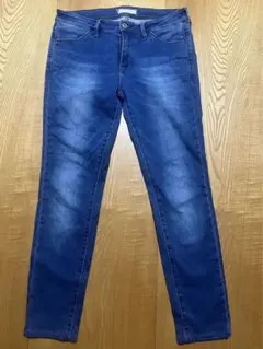 ユニクロ　ウルトラストレッチ　スキニージーンズ　ＵＪ 28インチ デニム