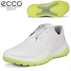 【新品未使用】ECCO LT1 BOA 防水 スパイクレス ゴルフシューズのサムネイル