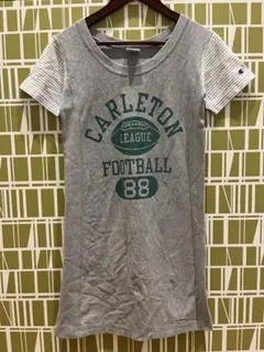 【Champion】チャンピオン リバースウィーブカレッジロゴ ワンピースM相当