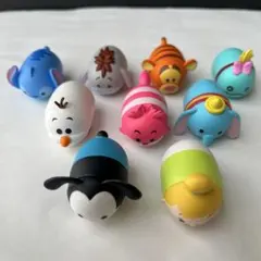 ディズニーキャラクター ツムツム9個セット