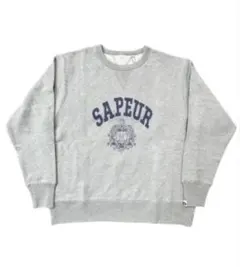 SAPEur 未発売 ホワイト トレーナー XXL - メルカリ