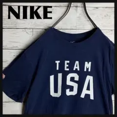 【即完モデル‼︎】NIKE◎USA スウォッシュ Tシャツ C743