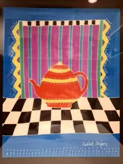 ジュディス ガイガー JUDITH GEIGER 「Teapot」