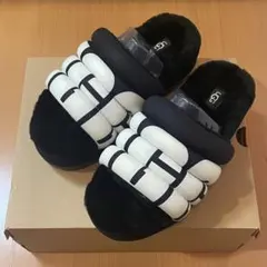 ugg ファーサンダル24センチ★新品★【3／17までのお値下げ】