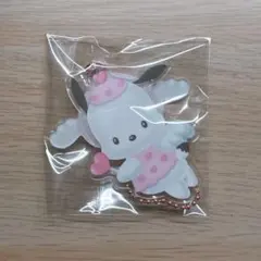 サンリオ　夢見るエンジェルシリーズ　アクリルキーホルダー　ポチャッコ